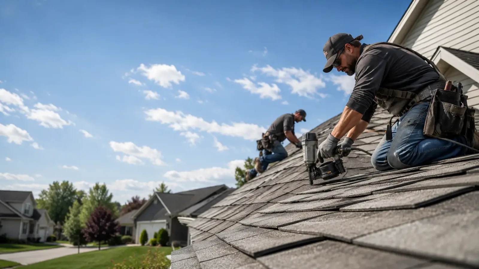 Storm Damage Roof Repair in Paxton, IL near me